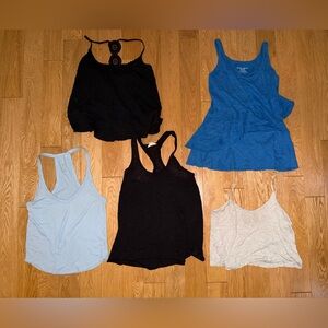 bundle of 5 tops
